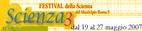 Scienza 3 - Il Festival della Scienza del Municipio Roma 3