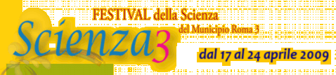 Scienza 3 - Il Festival della Scienza del Municipio Roma 3